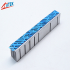 4.0mmt Conductive Heat Sink Rubber Pads For LED Ceilinglamp , Easy Release Construction