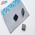 Specific Gravity 2.7 G/Cc Heat Sink Thermal Pad In Mother Board
