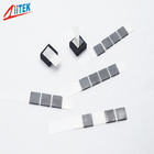 2.5mmT Thermal Conductive Silicone Pads For High Speed Mass Storage Drives