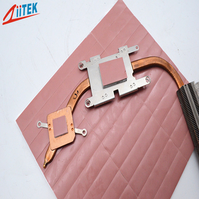 5.0 MHz Soft And Compressible For Low Stress Applications Silicone Pads For LED Lit Lamps
