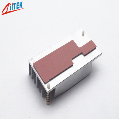 Pink / White Outstanding Thermal Performance Thermal Pad for RDRAM Memory Modules