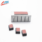 Pink / White Outstanding Thermal Performance Thermal Pad for RDRAM Memory Modules