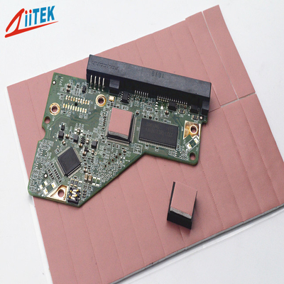 4.5mmT UL Recognized Heat Sink Pad For Heat Pipe Thermal Solutions