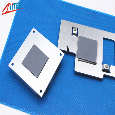 Dielectric Constant 4.2 MHz UL Recognized Thermal Pad For Display Card