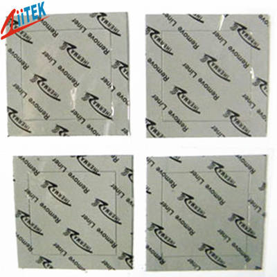 Naturally Tacky Needing No Further Adhesive Coating TIF7180M Conductive Pads For CPU