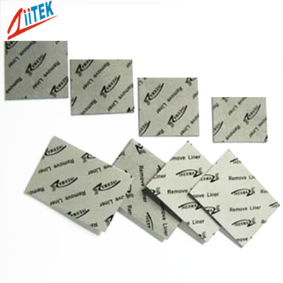 Naturally Tacky Needing No Further Adhesive Coating TIF7180M Conductive Pads For CPU