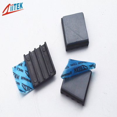 Dielectric Breakdown Voltage ≥5500 Grey Silicone Pads For Mass Storage Drives