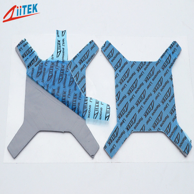 Thermal Silicone Insulation Pad for GPU CPU Cooling Pad Low Thermal Resistance