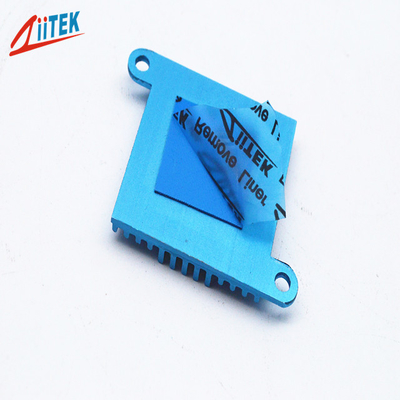 Smart Phone Thermal Conductivity Pad Thermal Insulation Silicone Rubber Thermal Gap Pad For CPU/LED/PCB Silicone Thermal