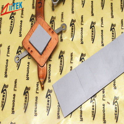 China Silicone Thermal Pad Distributor For LED Lamp CPU GPU Cooling