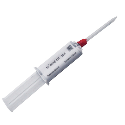 Two-component Silicone Thermally Conductive Gel Material Gap Filler for Electronics Components