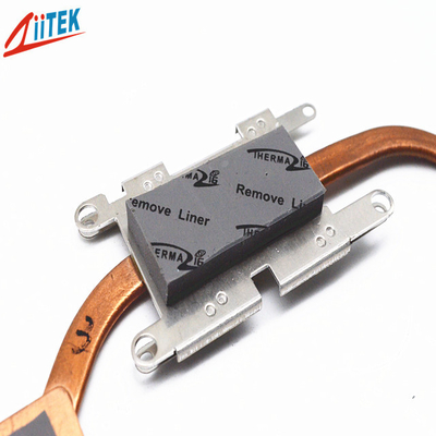Low Thermal Impedance Conductive Silicon Gap Filler GPU CPU Heatsink Cooling Thermal Interface Pad