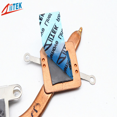 Low Thermal Impedance Conductive Silicon Gap Filler GPU CPU Heatsink Cooling Thermal Interface Pad