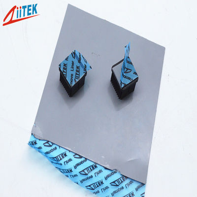 Gray Wholesale Thermal Silicone Insulator Sheet Thermally Conductive Pad For 5G Base Station