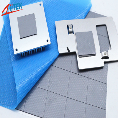 China Manufacturer High Thermal Conductivity 7.5W Gray Silicone Thermal Pad