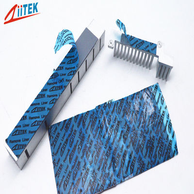 GPU CPU Heatsink Cooling 7.5W/MK Conductive Silicone Pad Thermal Pad