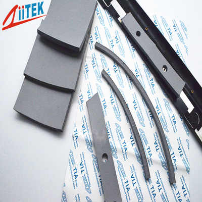 Customized High Temperature Resistant Foam Sheet Silicone Foam Sheet