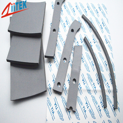 Customized High Temperature Resistant Foam Sheet Silicone Foam Sheet