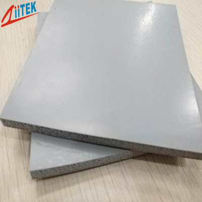 High Compression Customized High Temperature Resistant Foam Sheet Silicone Foam Sheet