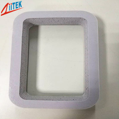 High Compression Customized High Temperature Resistant Foam Sheet Silicone Foam Sheet For Buffer Pads And Washers