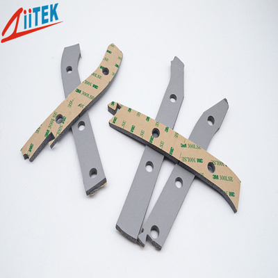25% 65±10kpa Compressive High Shock Absorption Silicone Foam Gasket for Long-lasting