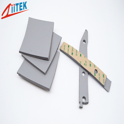 25% 65±10kpa Compressive High Shock Absorption Silicone Foam Gasket for Long-lasting