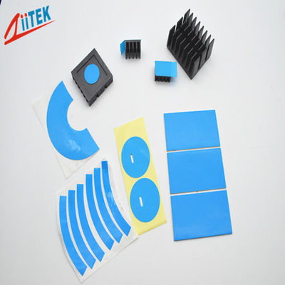Fiberglass Of Backing Type Thermal Conductive Double Side Tape For LED Lamp And Power Device
