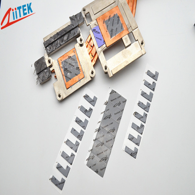 0.25-5.0 Mm Silicone Free Thermal Sheet ROSH compliance For LED
