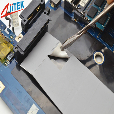 Thermal Insulation Materials Silicone Heat Electrical Cooler Material Heat Resistant Thermal Pad for GPU CPU