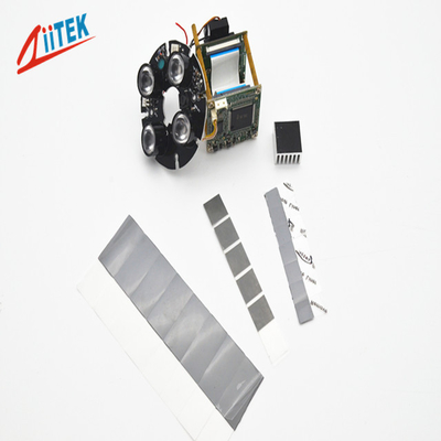 2.5W/mK Thermal Conductive PCM Phase Change Material Pad For -25C-125C Temperature Range