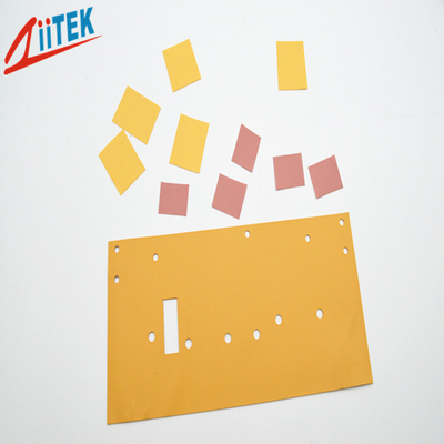 High Voltage Resist Thermal Conductive Insulator Silicone Sheet For IGBT