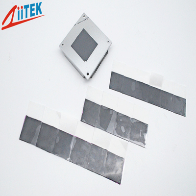Low Thermal Resistance Phase Change Pad For Electronic Components