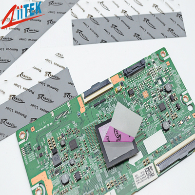 Low Thermal Resistance Phase Change Pad For Electronic Components