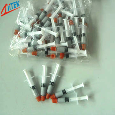 Gray Thermal Grease Metal Oxide Filled Silicone Oil For Computer CPU