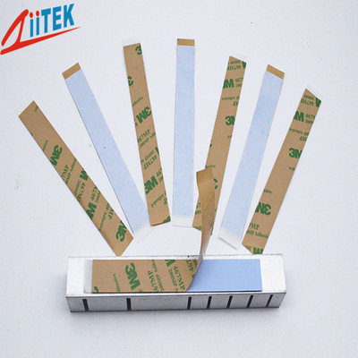CPU GPU Gap Filling Material Thermally Conductive Electrical Insulation Silicone Pad for Heatsink Cooling