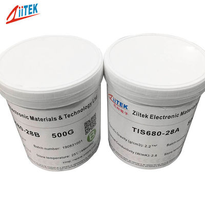 3.5W/mK Silicone Thermally Conductive Potting Two Parts Fire Resistant LED Lighting Potting