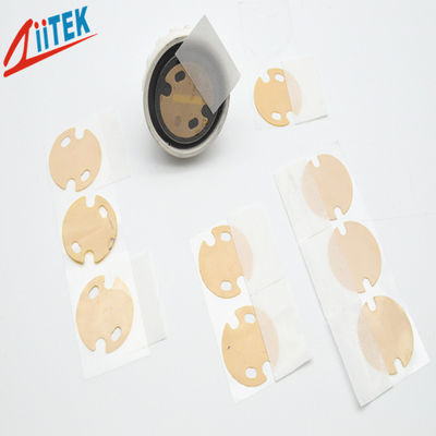 Electrically Insulating PCM Thermally Conductive Phase Change Material for DC-DC Converter