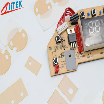 Electrically Insulating PCM Thermally Conductive Phase Change Material for DC-DC Converter