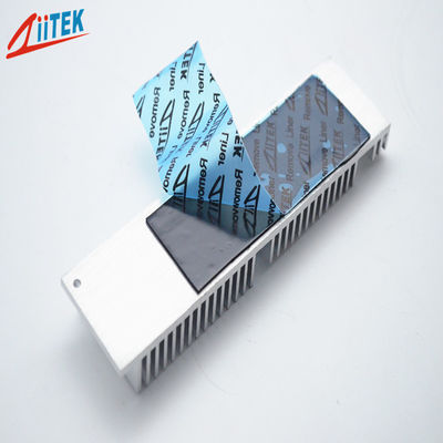 High Quality Heat Insulation Silicone CPU thermal pad with different thickness
