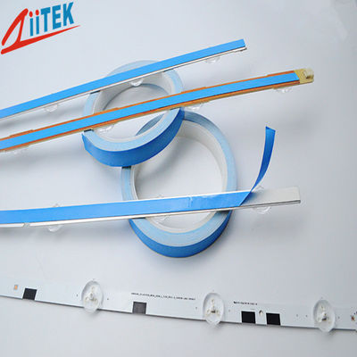 Good Adhesion Glass Fiber Mesh Strengthening High Temperature Heat Dissipation Double-Sided Tape For LED Strip