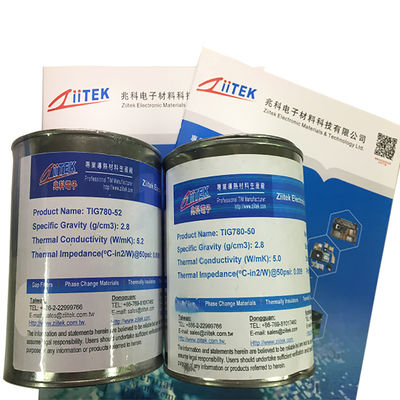 1kg CPU PCB Thermal Conductive Silicone Grease For Electronic Component Gap Filling