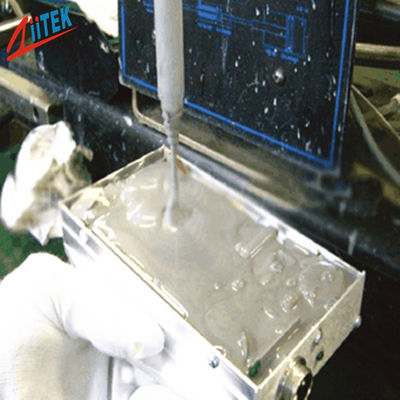 4.5W/MK Thermal Conductive Glue Material Conductive Epoxy Resin Potting Compound Adhesive Gel