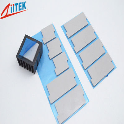 Gray 1.5W/MK Silicone Free Thermal Pad ROSH Compliance For Mass Storage Devices