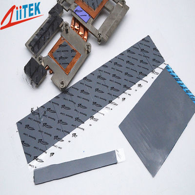 Soft and Compressible Silicone Free Thermal Pad for Display Card Manufacture ROSH Compliance 2.0W/MK
