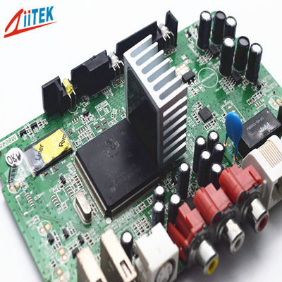 1.0W/M-K Silicone Thermal Gap Filler Thermal Pad For High Temperature Application