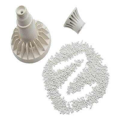 Thermally Conductive Plastics Granules Raw Material For LED Light Housing