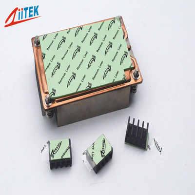 Custom Laptop Insulation Sheet Silicone Hard Drive GPU CPU Thermal Conductive Pad Manufacturer Supplier