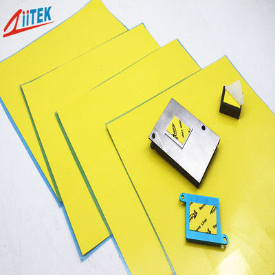 Thermal Pad 2W/MK Silicon Thermal Pad Gap Filling For Telecommunication Hardware