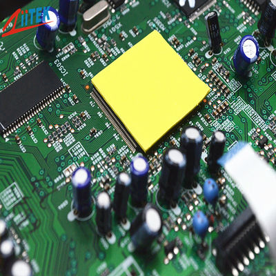 Thermal Pad 2W/MK Silicon Thermal Pad Gap Filling For Telecommunication Hardware