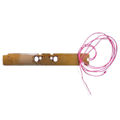 KheatTM Ultra Soft PI Film Heater , Kapton Polyimide Heaters For Communication Security Industry